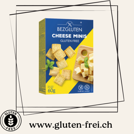 Cheese Minis Bezgluten